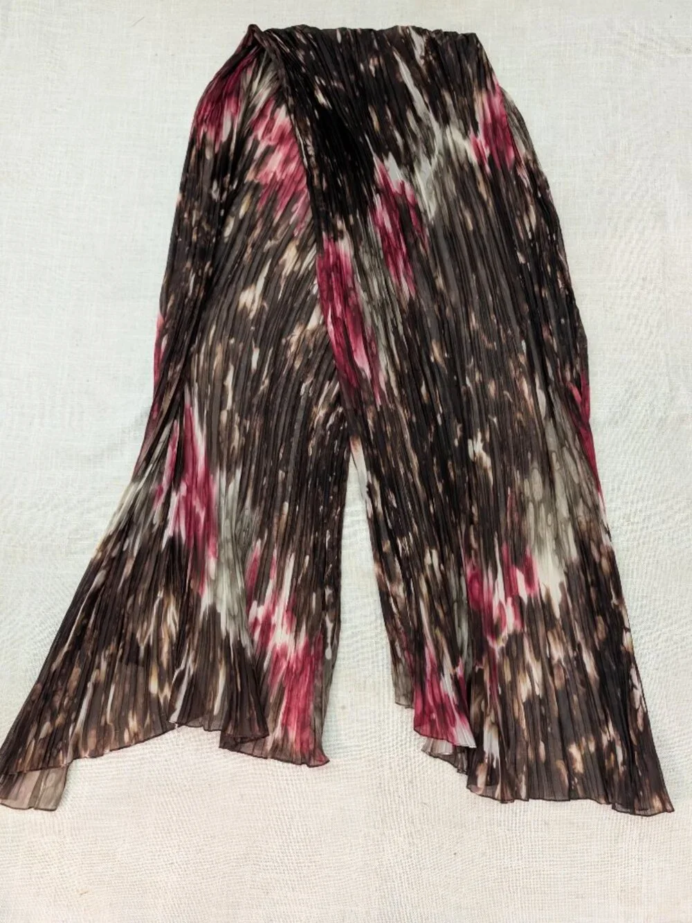 Cejon Brown & Maroon Scarf - Made in India